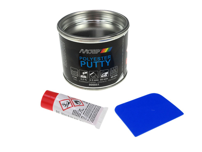 MoTip plamuur polyester putty 250 gram product